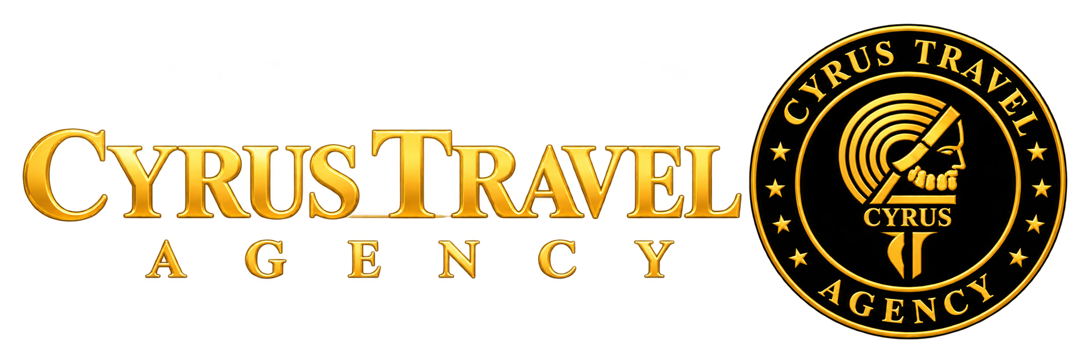 Cyrus Travel Agency — نشان سایروس تراول